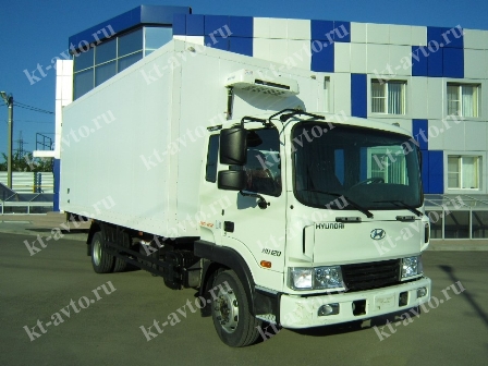 Hyundai HD-120 Рефрижератор