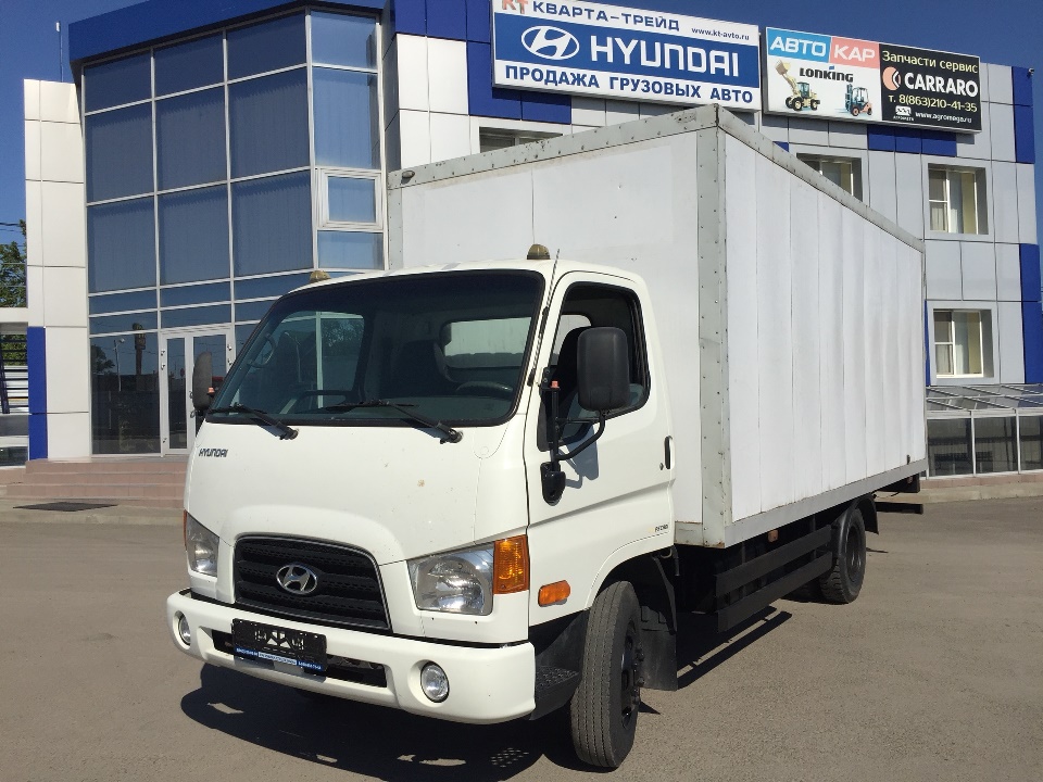 Hyundai HD-78 Промтоварный фургон, 2012 г.в