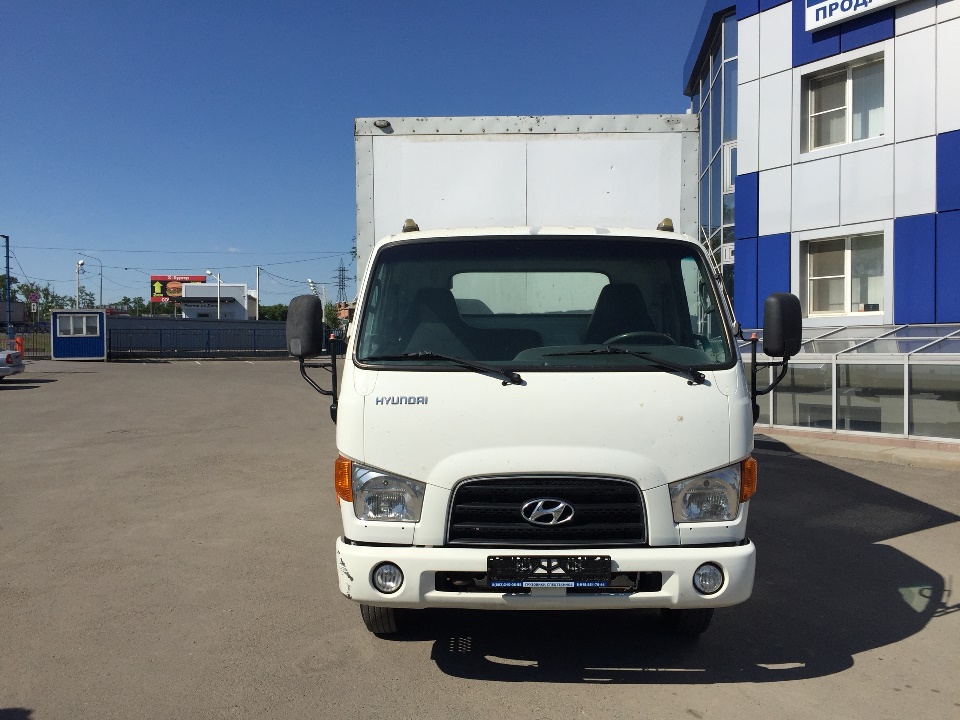 Hyundai HD-78 Промтоварный фургон, 2012 г.в