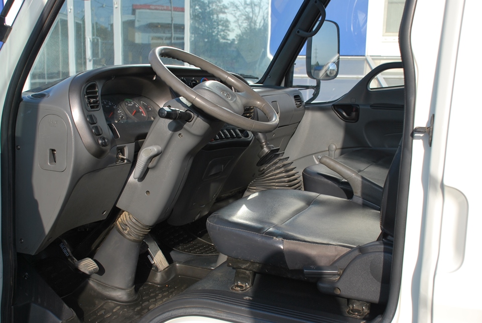 Hyundai HD-78, шасси, 2012