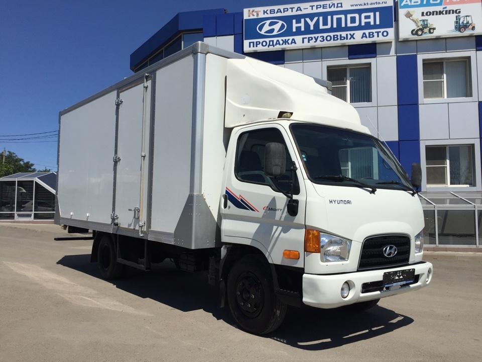 Hyundai mighty (HD-78), изотерма, 2013 г