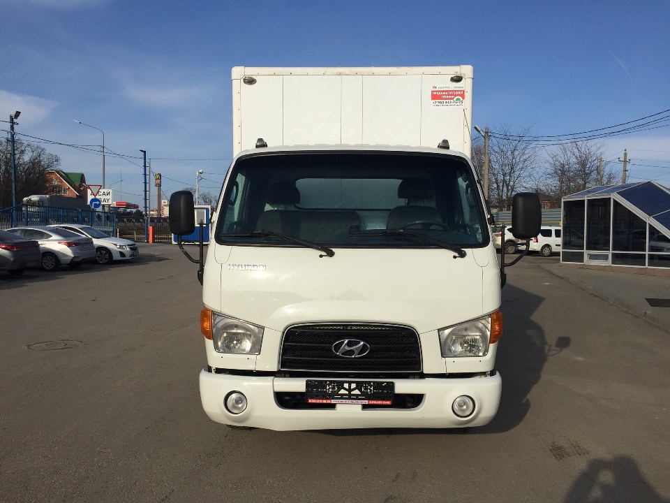 Hyundai HD-78 промтоварный фургон 2015