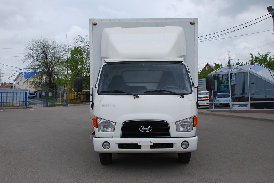 Hyundai HD-78 промтоварный фургон 2015