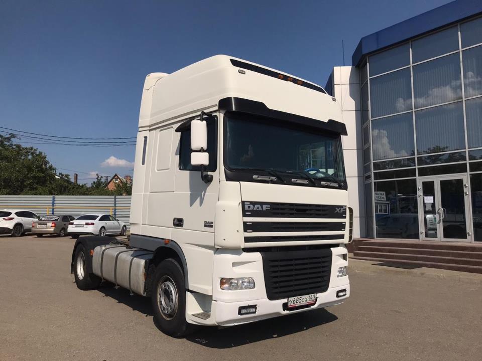 DAF XF 2007 Год