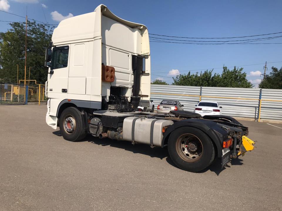DAF XF 2007 Год