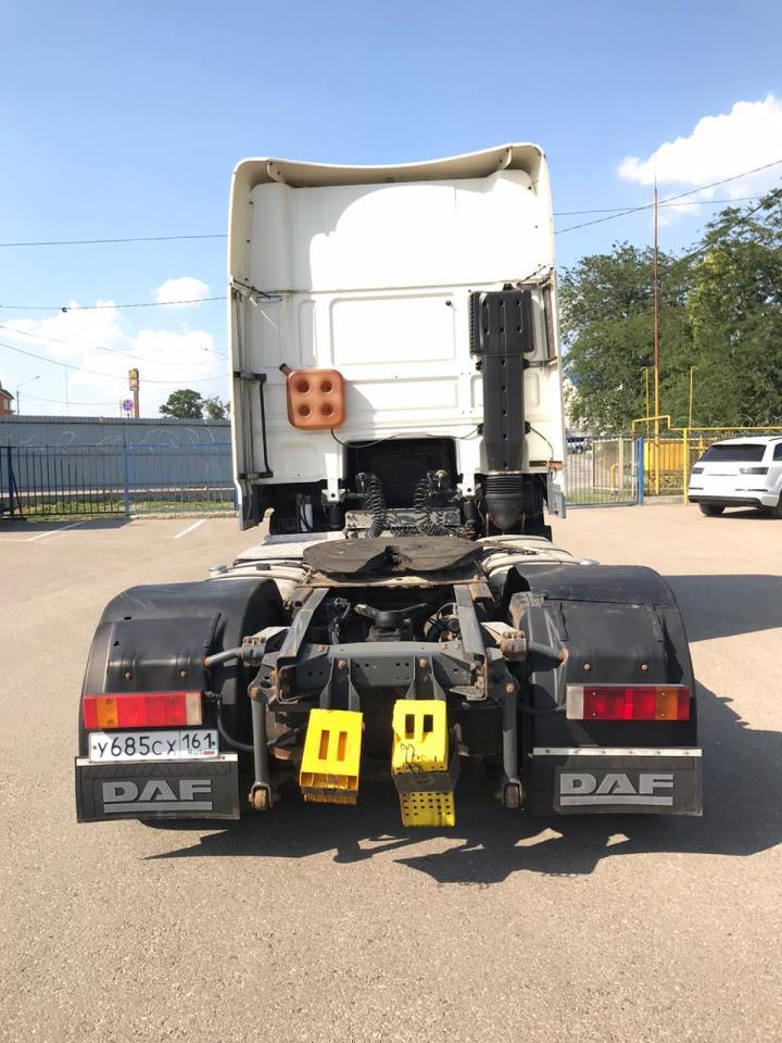 DAF XF 2007 Год