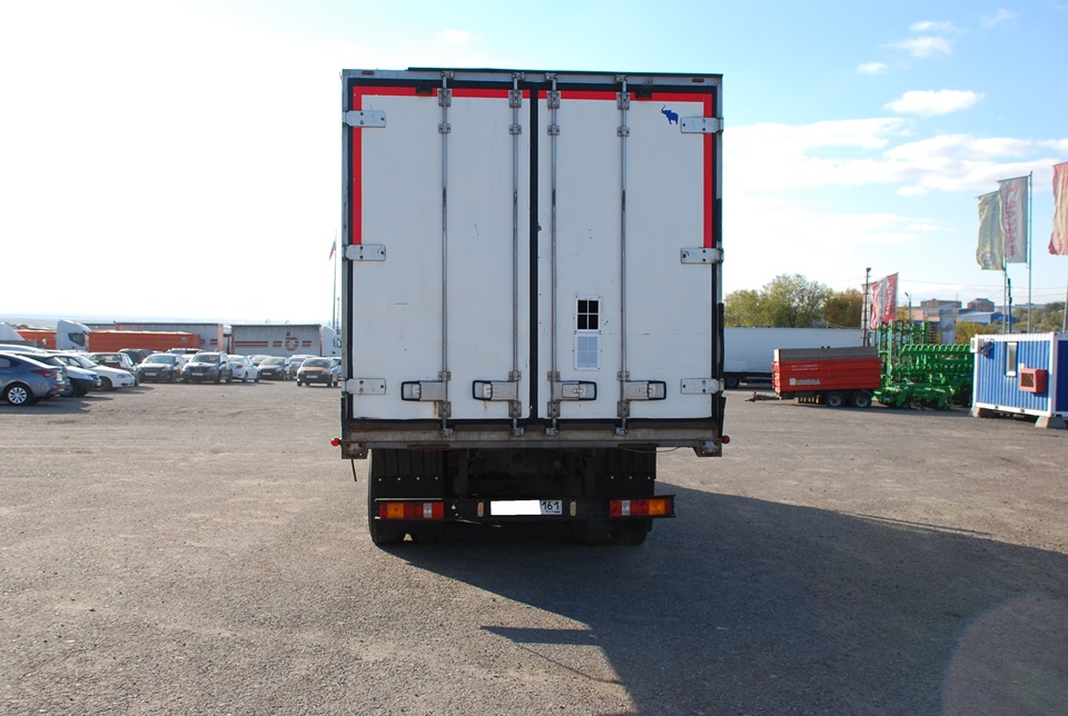 Ford Cargo 2009