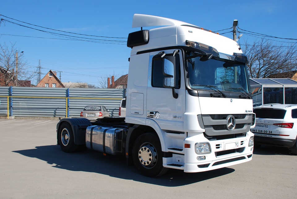 Mercedes-benz actros 1841 LS 2017 год