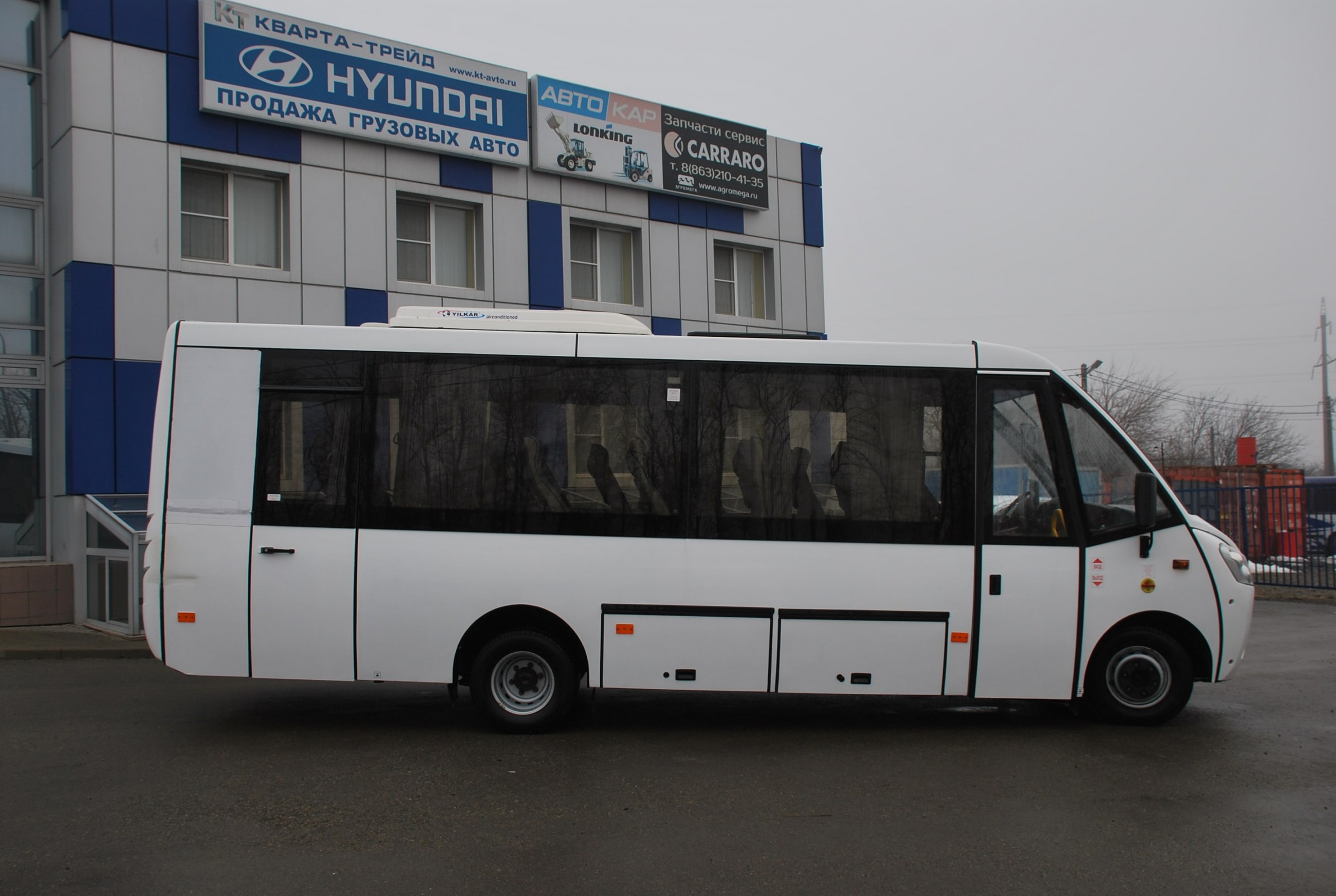 Автобус Ивеко Неман 420224-11 турист 2016