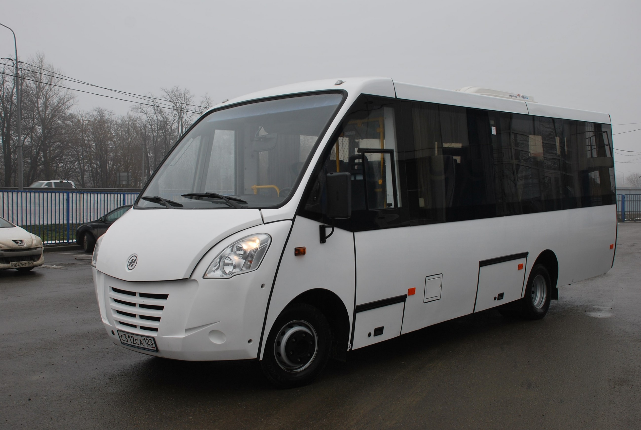 Автобус Ивеко Неман 420224-11 турист 2016